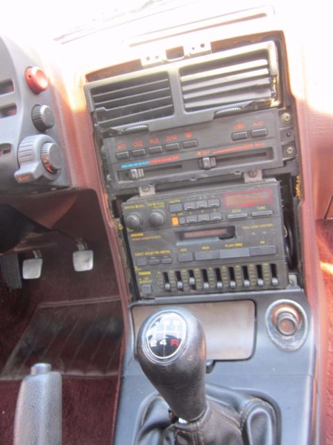 1986 Gray Mazda RX-7 Coupe
