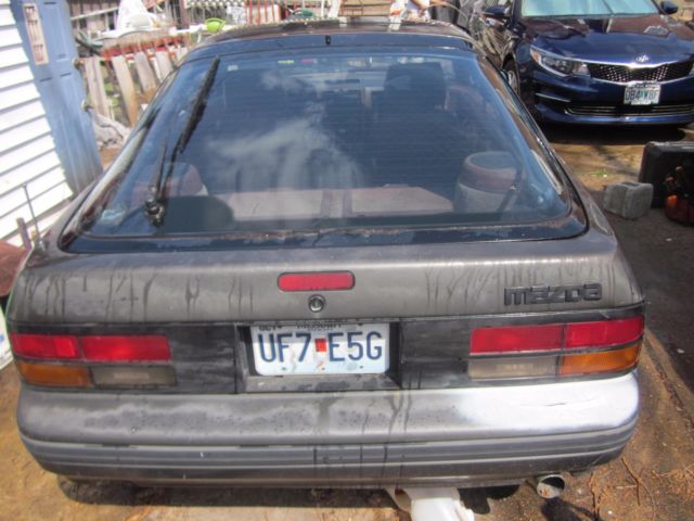 1986 Gray Mazda RX-7 Coupe