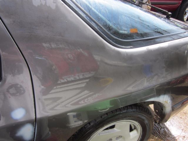 1986 Gray Mazda RX-7 Coupe