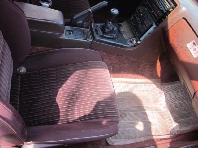 1986 Gray Mazda RX-7 Coupe