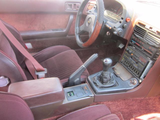 1986 Gray Mazda RX-7 Coupe