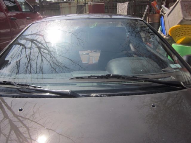 1986 Gray Mazda RX-7 Coupe