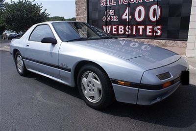 1986 Silver Mazda RX-7 Coupe