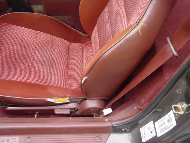 1986 Gray Mazda RX-7 two door