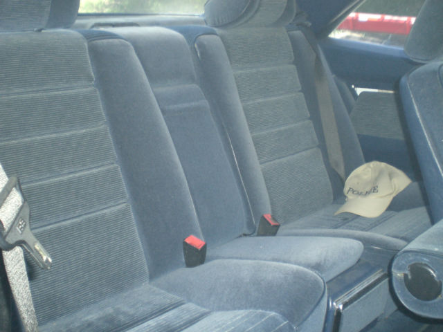 1986 white Mercedes-Benz S-Class Coupe