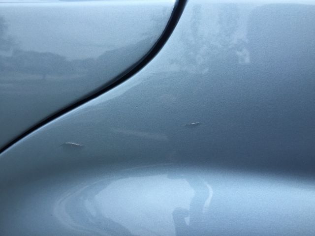 1986 Blue Mercedes-Benz 400-Series