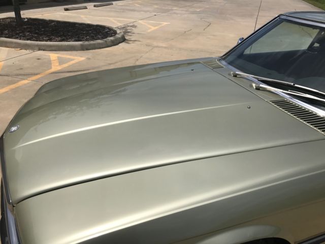 1986 Green Mercedes-Benz SL-Class Convertible