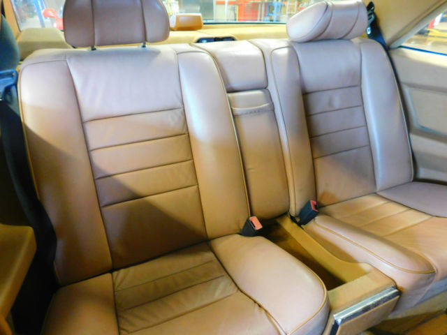 1986 Gold Mercedes-Benz 560 SEC Coupe