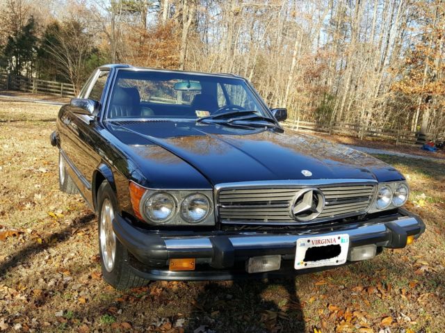 1986 Mercedes-Benz 500-Series