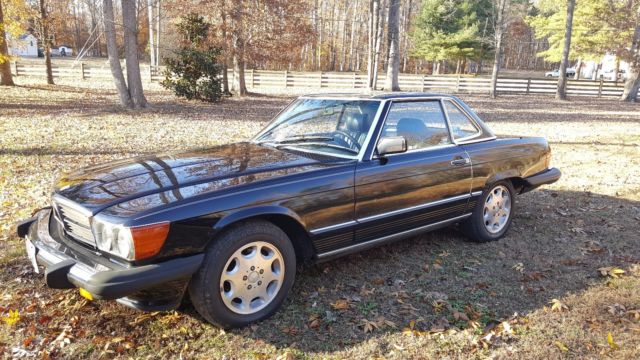 1986 Mercedes-Benz 500-Series