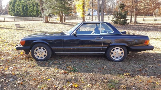 1986 Mercedes-Benz 500-Series