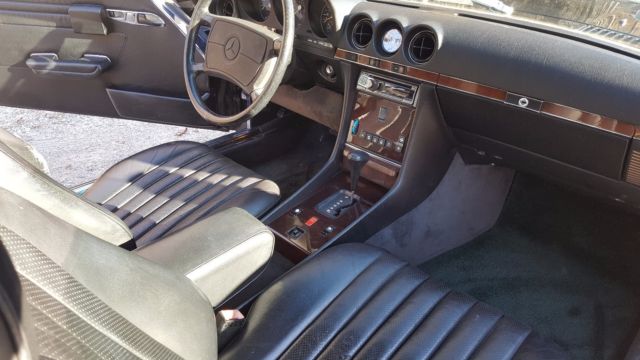 1986 Mercedes-Benz 500-Series