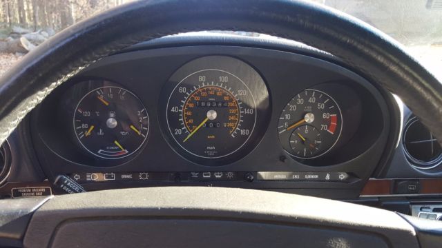 1986 Mercedes-Benz 500-Series