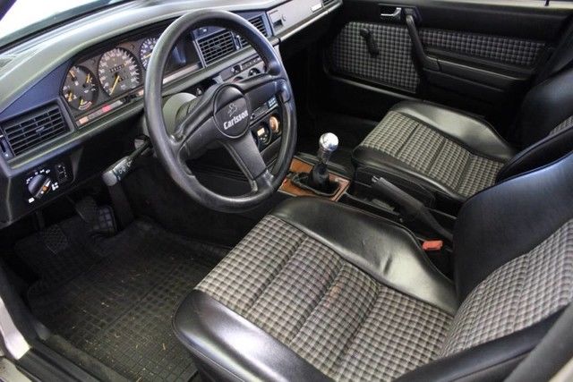 1986 Black Mercedes-Benz 190-Series Sedan