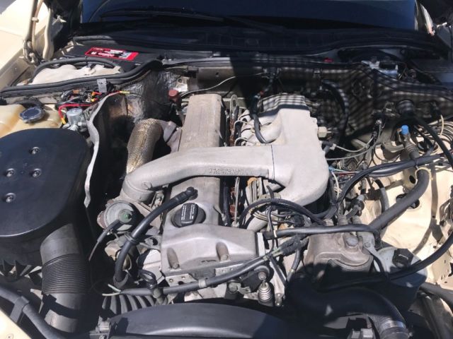 1986 Tan Mercedes-Benz 300-Series Sedan