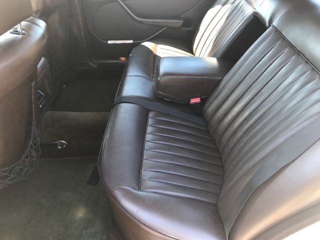 1986 Tan Mercedes-Benz 300-Series Sedan