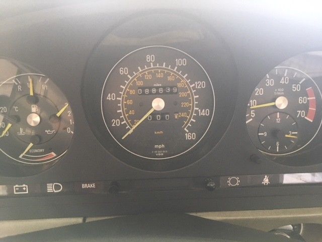 1984 Mercedes-Benz SL-Class