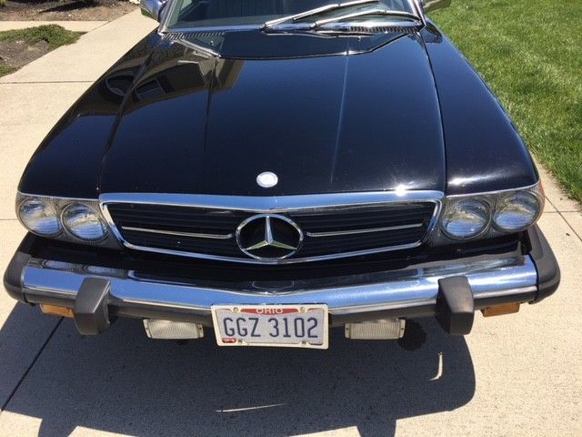 1984 Mercedes-Benz SL-Class