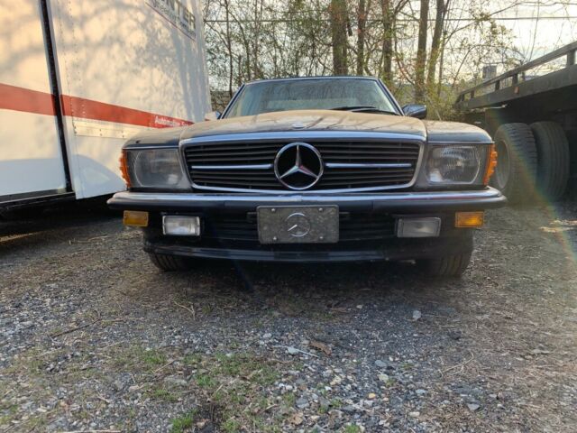 1986 Mercedes-Benz SL-Class