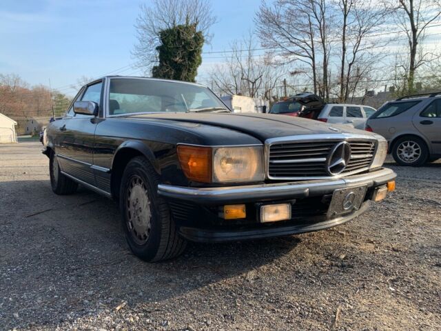 1986 Mercedes-Benz SL-Class