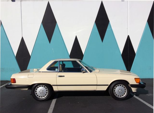 1986 Mercedes-Benz 500-Series