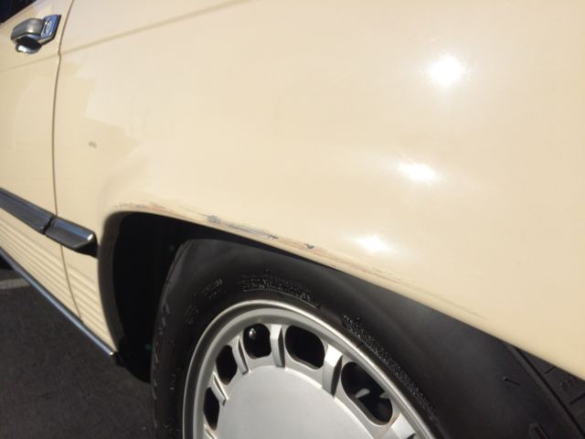 1986 Mercedes-Benz 500-Series