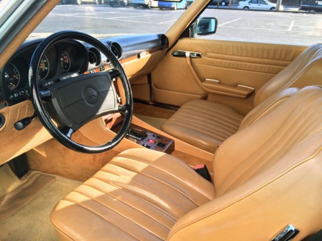 1986 Mercedes-Benz 500-Series