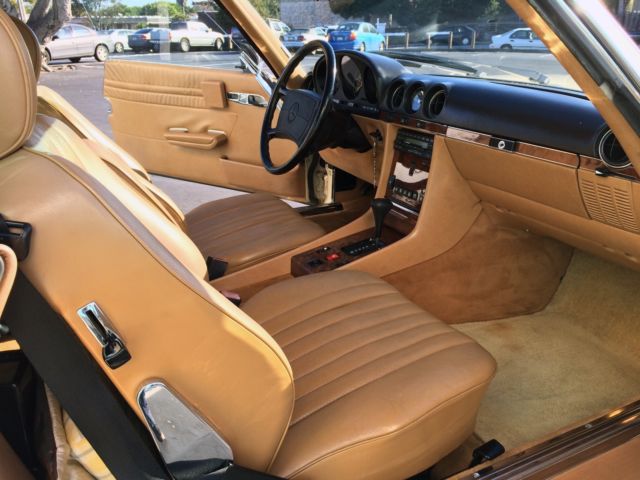 1986 Mercedes-Benz 500-Series