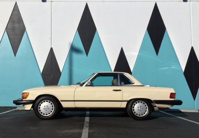 1986 Mercedes-Benz 500-Series