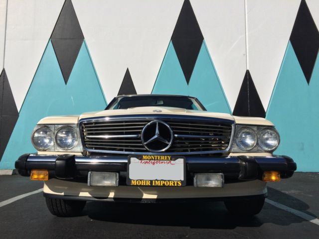 1986 Mercedes-Benz 500-Series