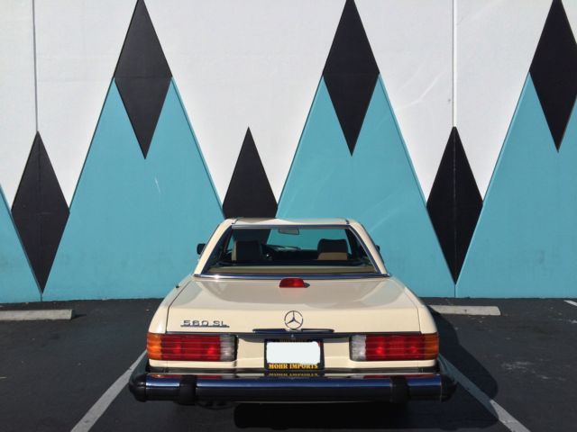 1986 Mercedes-Benz 500-Series