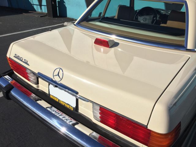 1986 Mercedes-Benz 500-Series