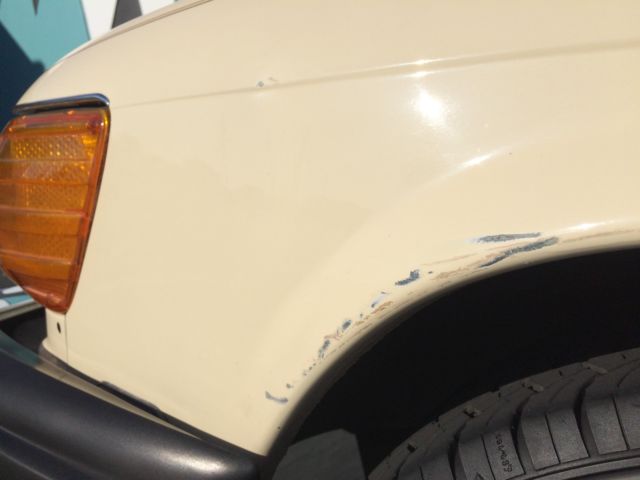 1986 Mercedes-Benz 500-Series