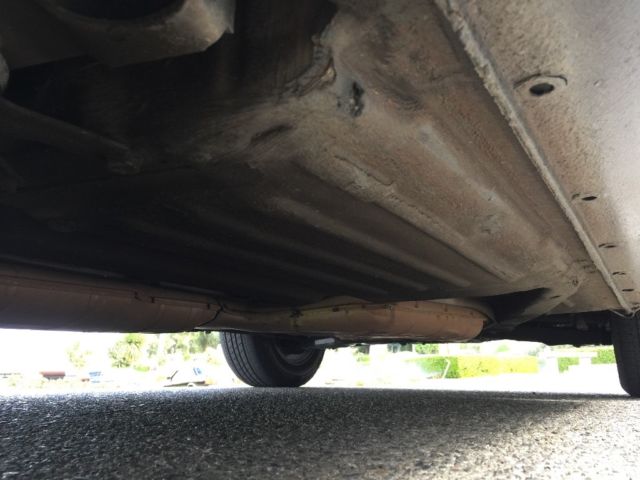 1986 Green Mercedes-Benz SL-Class Convertible