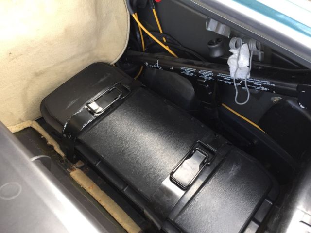 1986 Green Mercedes-Benz SL-Class Convertible