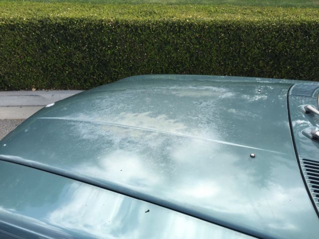 1986 Green Mercedes-Benz SL-Class Convertible