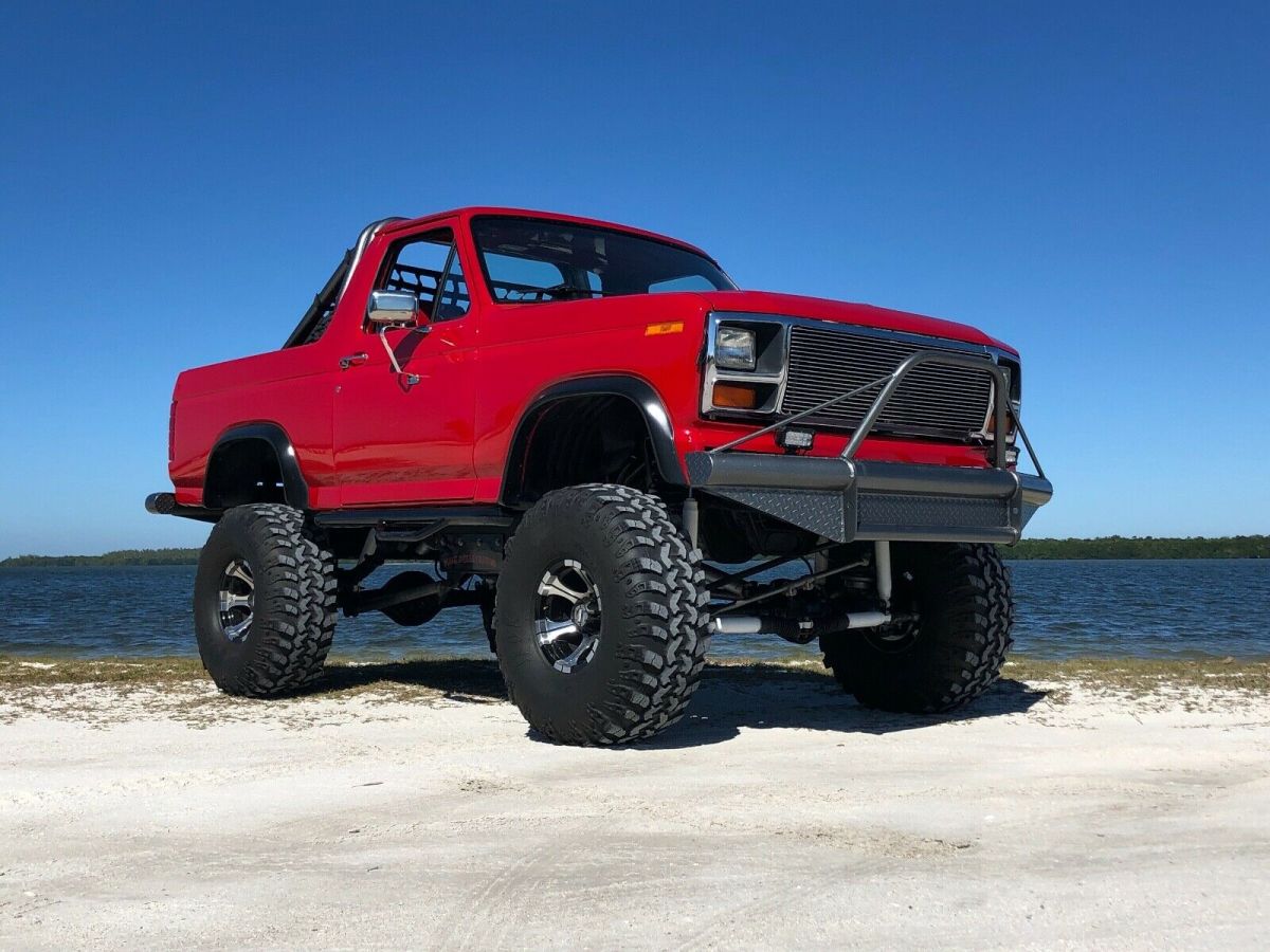 1986 Ford Bronco