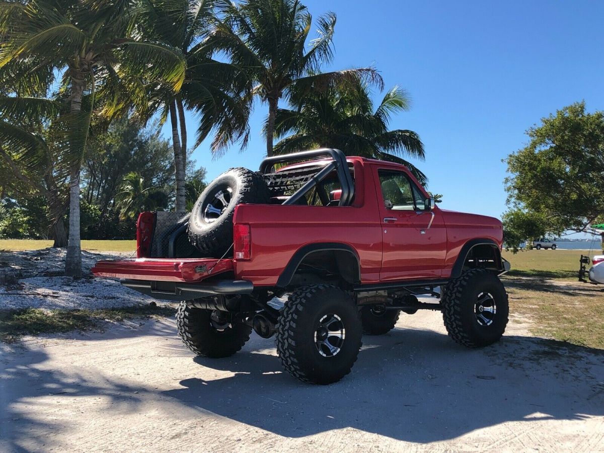 1986 Monster Bronco for sale: photos, technical specifications, description