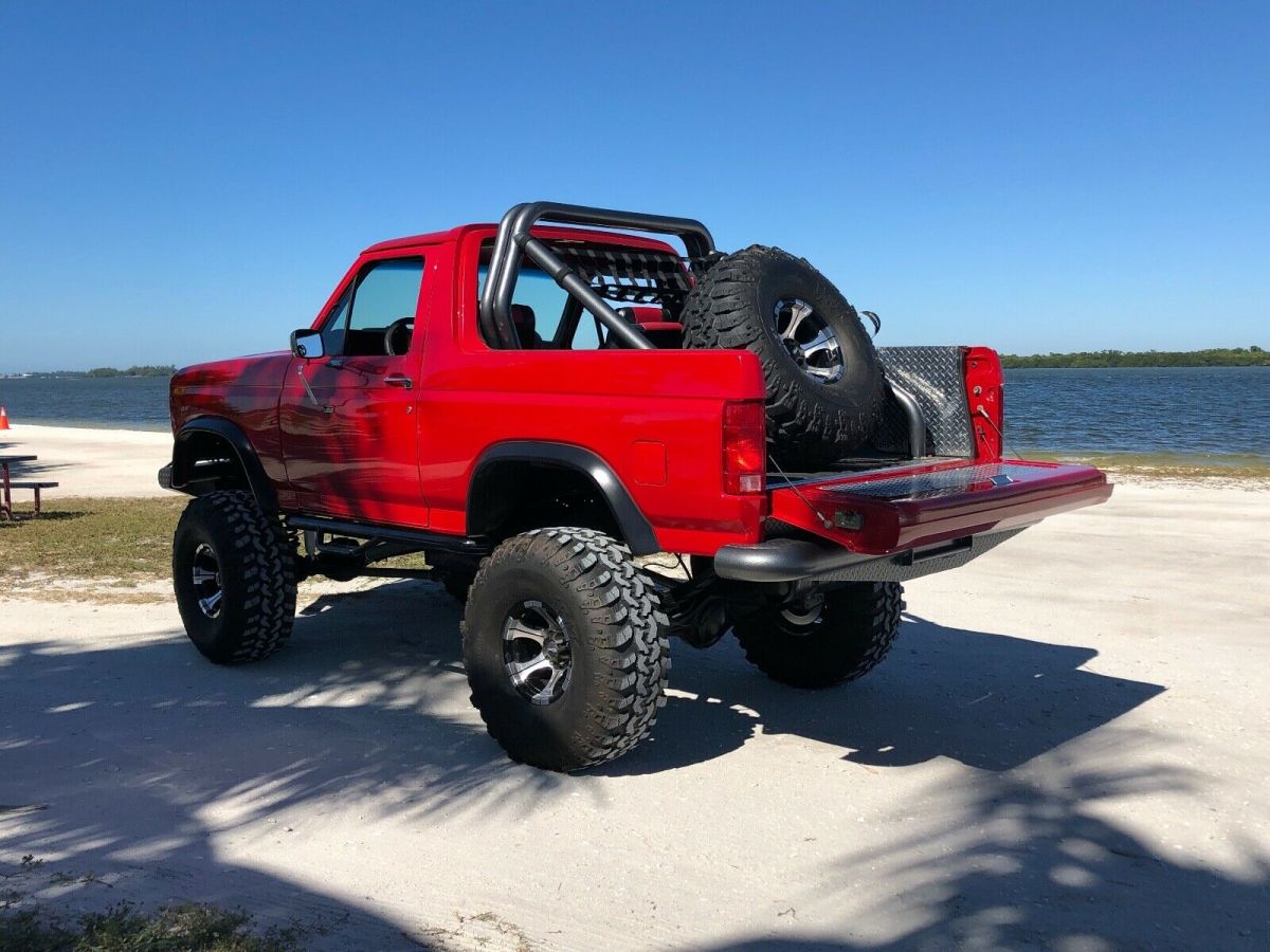 1986 Monster Bronco for sale: photos, technical specifications, description