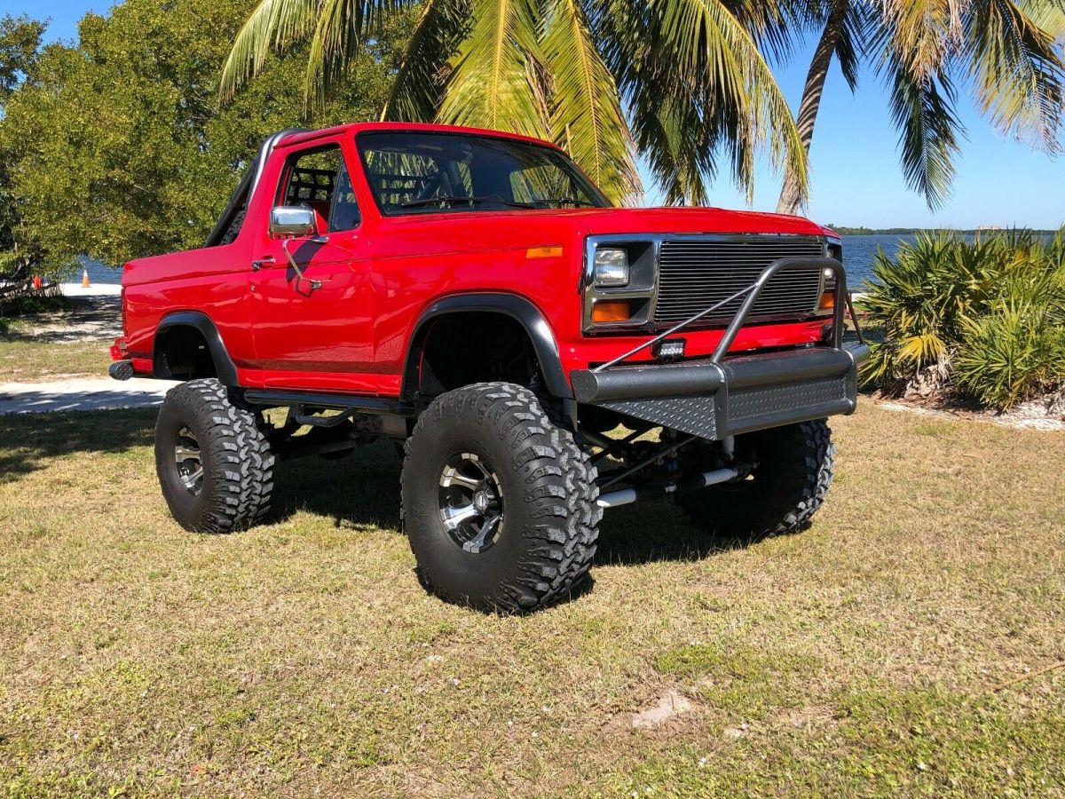 1986 Monster Bronco For Sale: Photos, Technical Specifications, Description