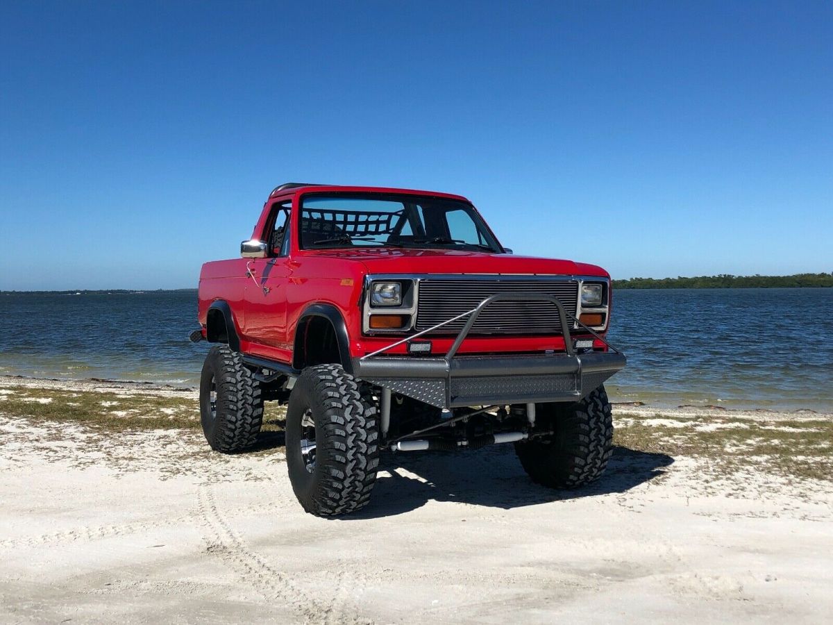 1986 Monster Bronco for sale: photos, technical specifications, description