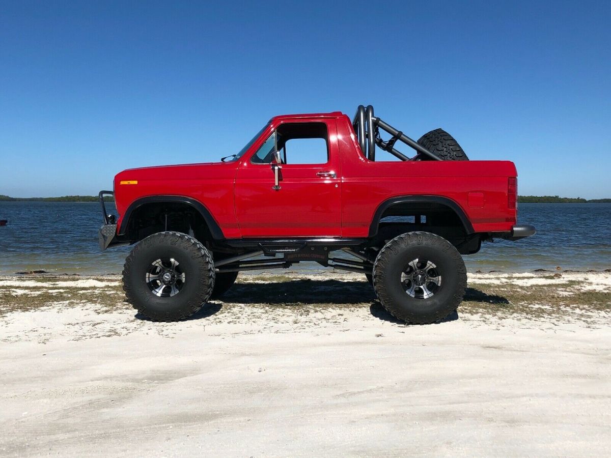 1986 Ford Bronco