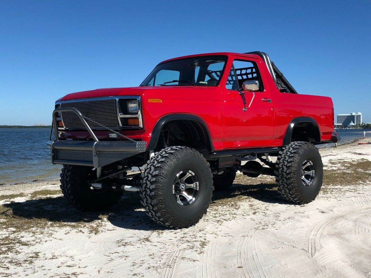 1986 Monster Bronco for sale: photos, technical specifications, description