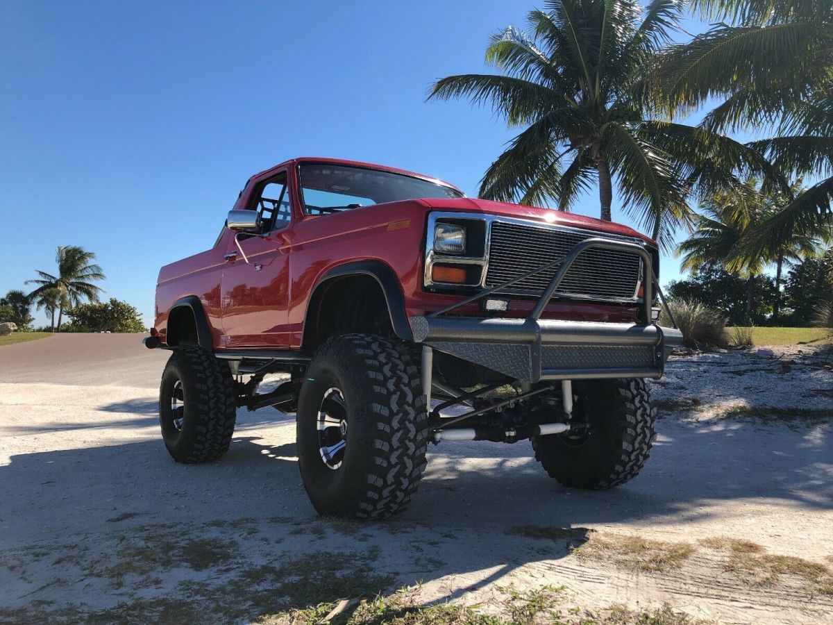 1986 Monster Bronco for sale: photos, technical specifications, description