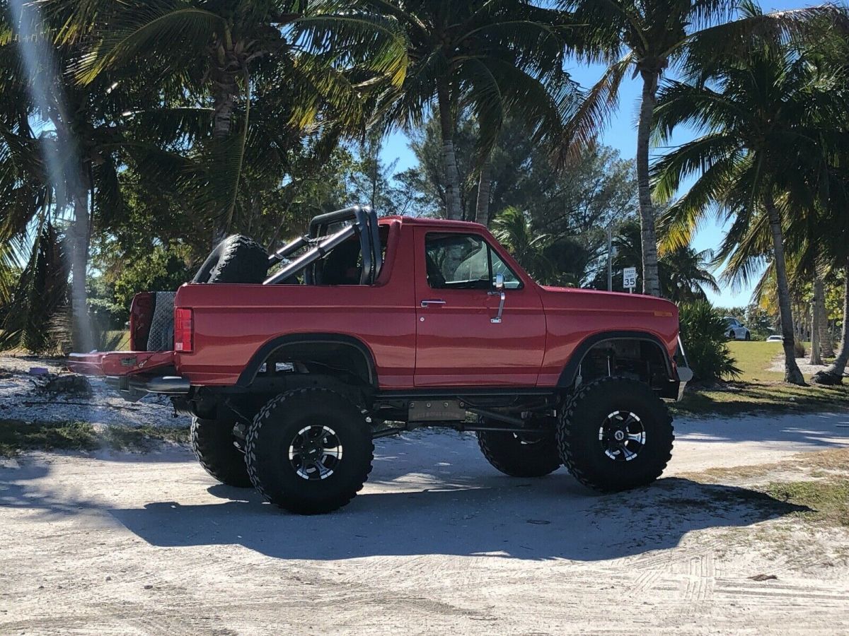 1986 Ford Bronco
