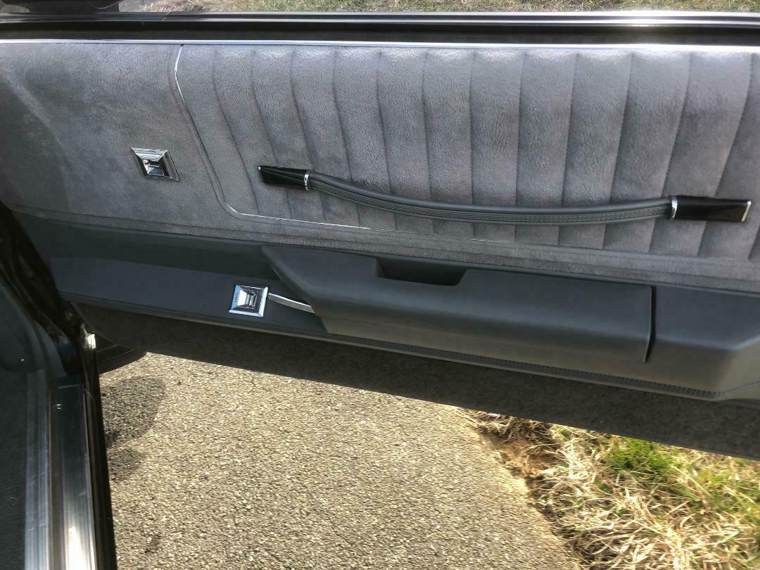 1986 Black Chevrolet Monte Carlo Coupe