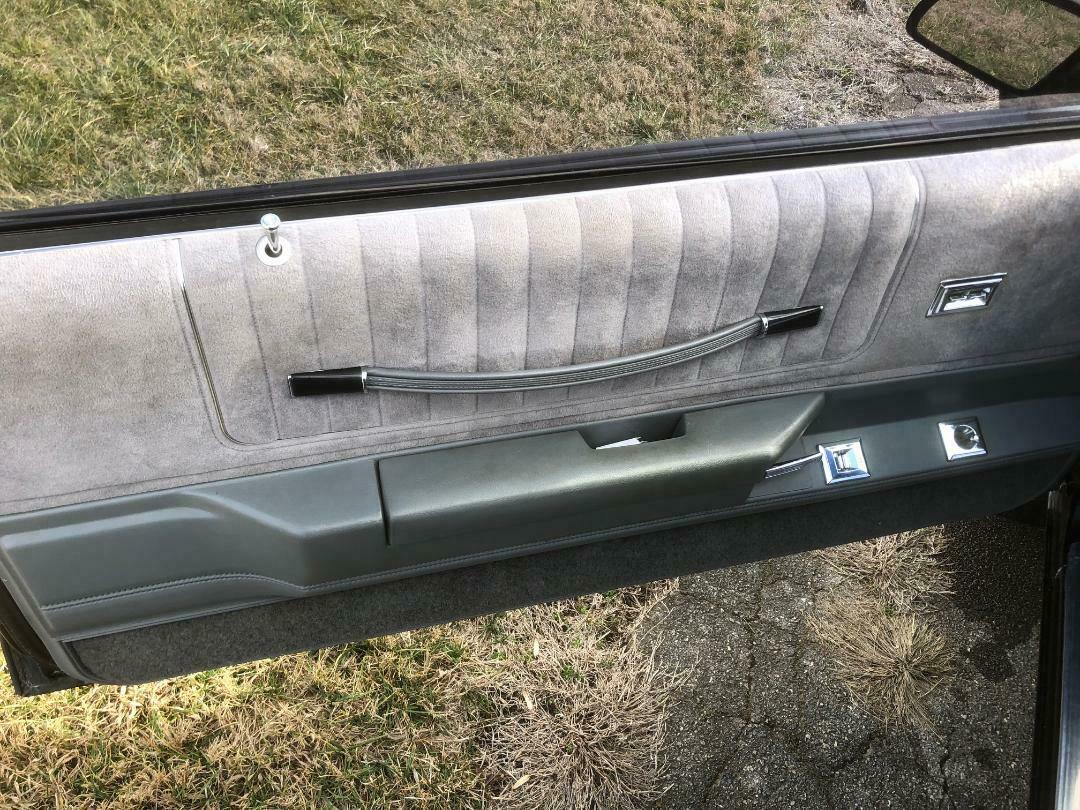 1986 Black Chevrolet Monte Carlo Coupe