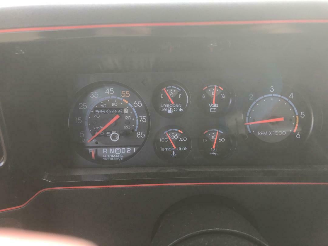 1986 Black Chevrolet Monte Carlo Coupe