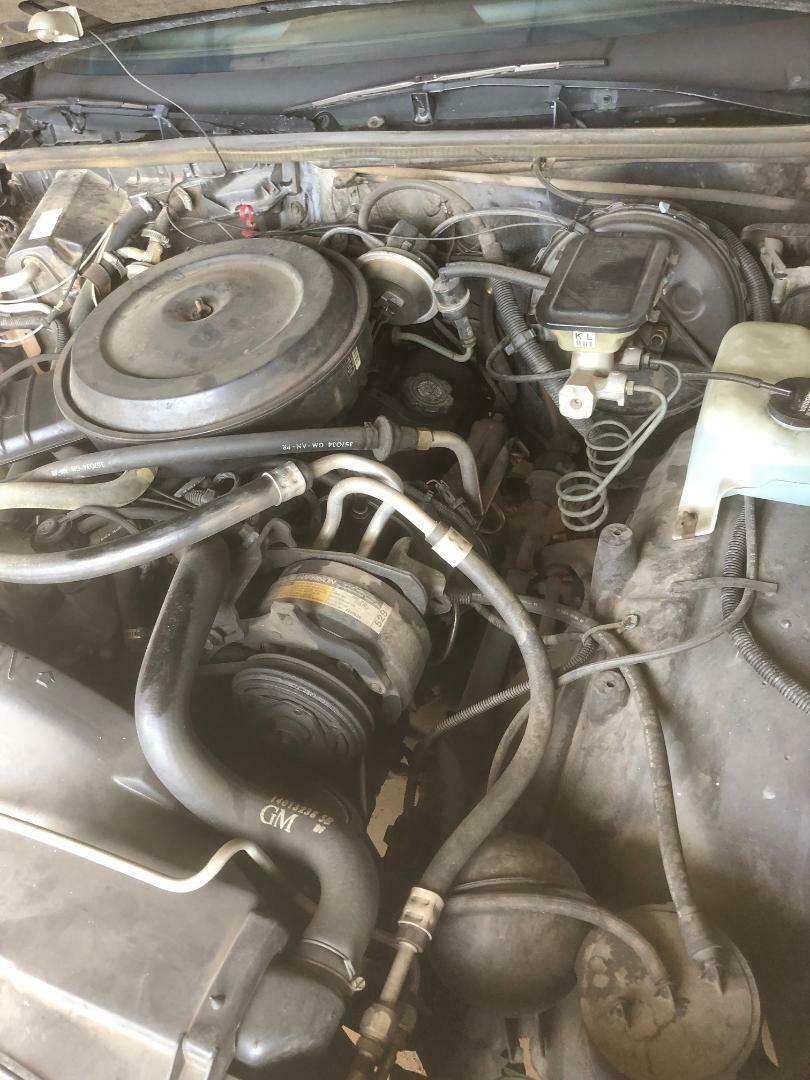 1986 Black Chevrolet Monte Carlo Coupe