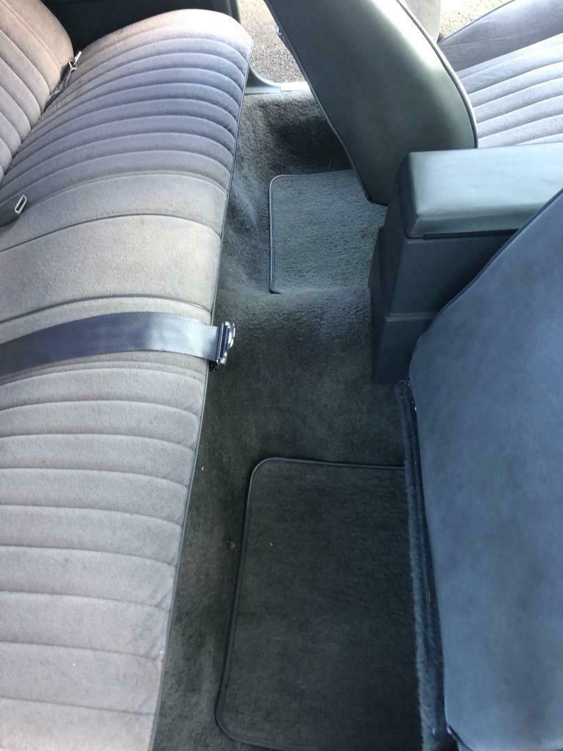 1986 Black Chevrolet Monte Carlo Coupe